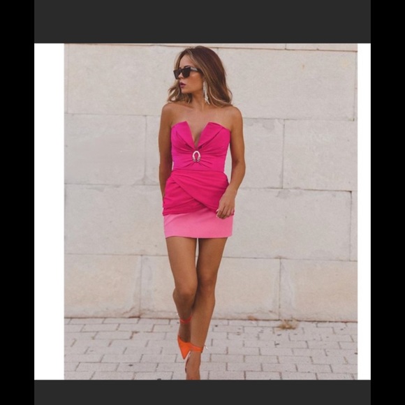 ZARA LIMITED EDITION BLOGGERS FAV BUSTIER TOP - Picture 7 of 13